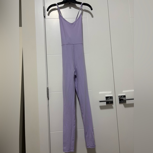 Wilfred Pants - Wilfred Light Purple Sleeveless Jumpsuit